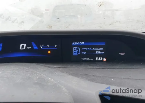 2012 Honda Civic Lx из США, поврежденный, VIN 19XFB2F56CE106922